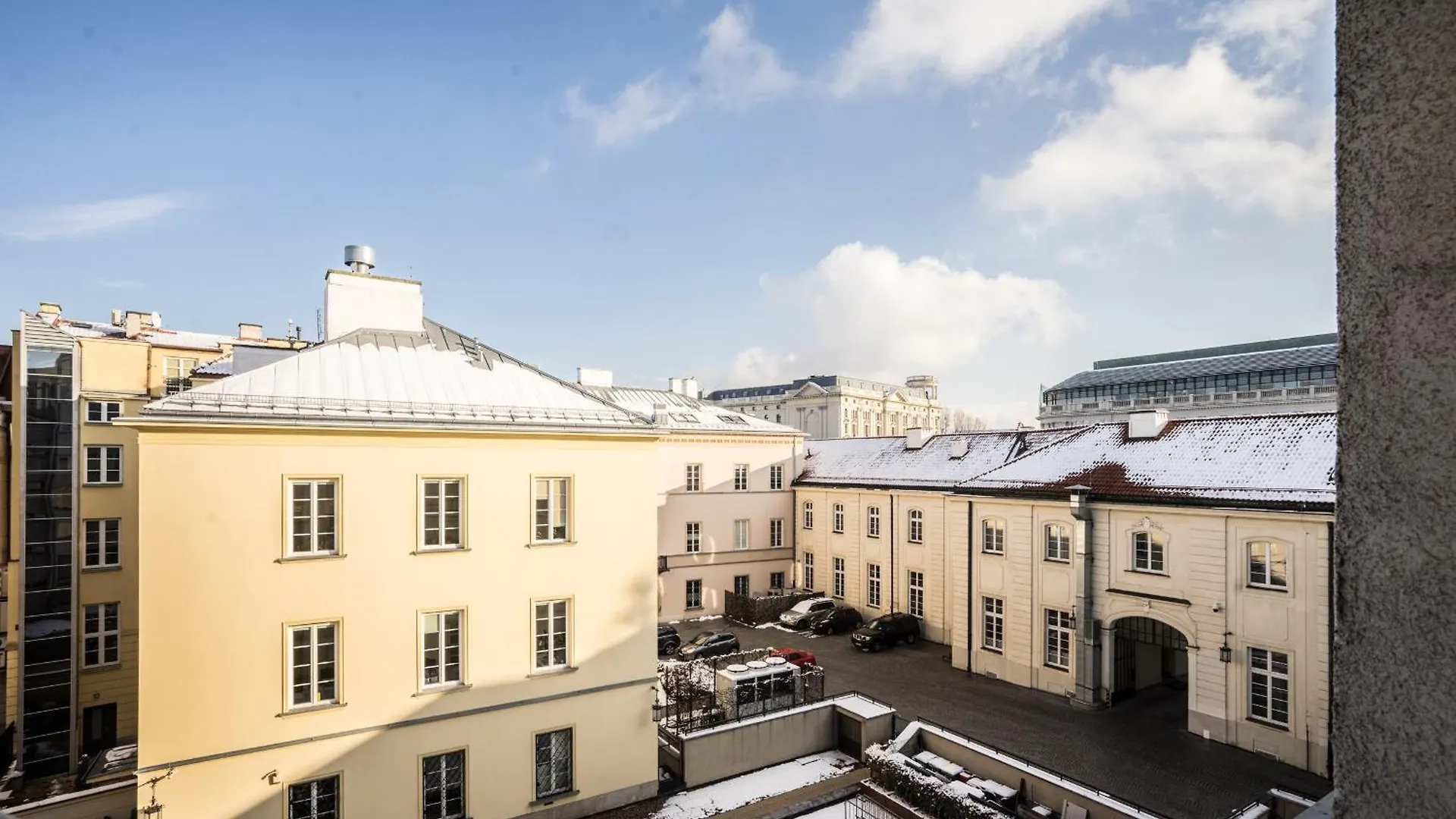 Old Town Heart XXI - Plac Teatralny Warsaw Apartment