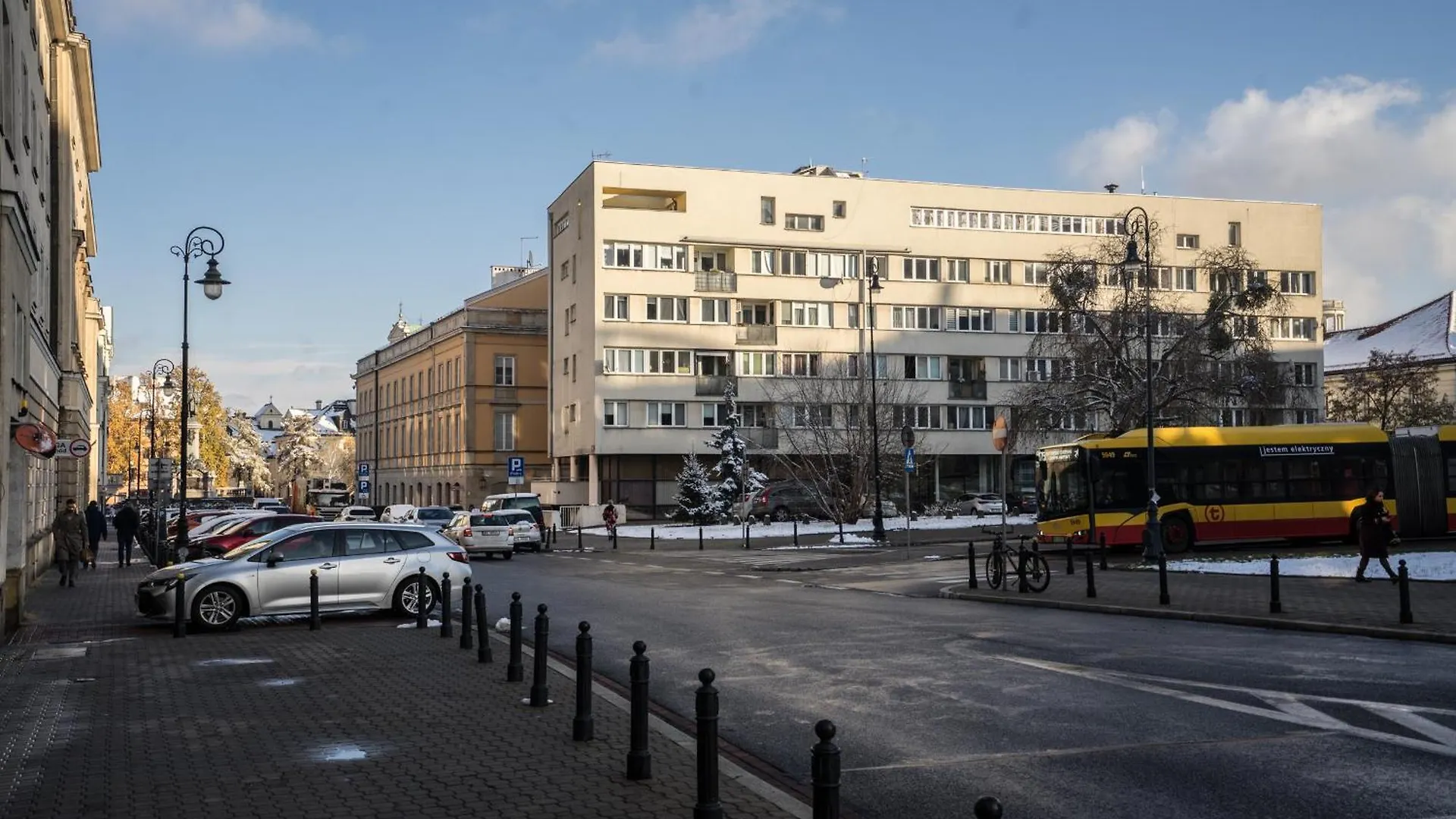 Old Town Heart XXI - Plac Teatralny Warsaw Poland